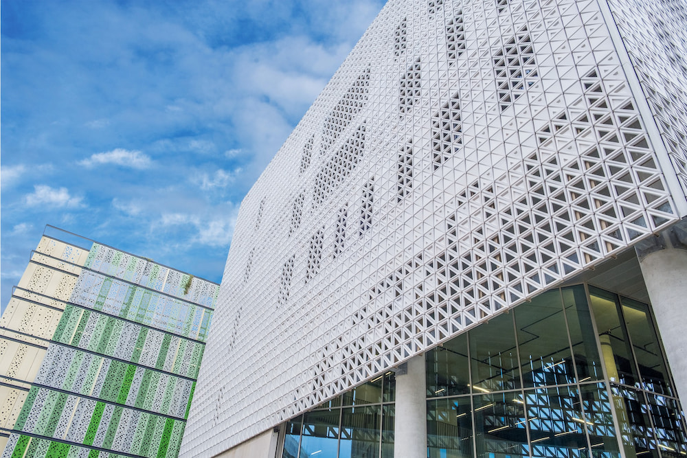 Aluminum cladding panels