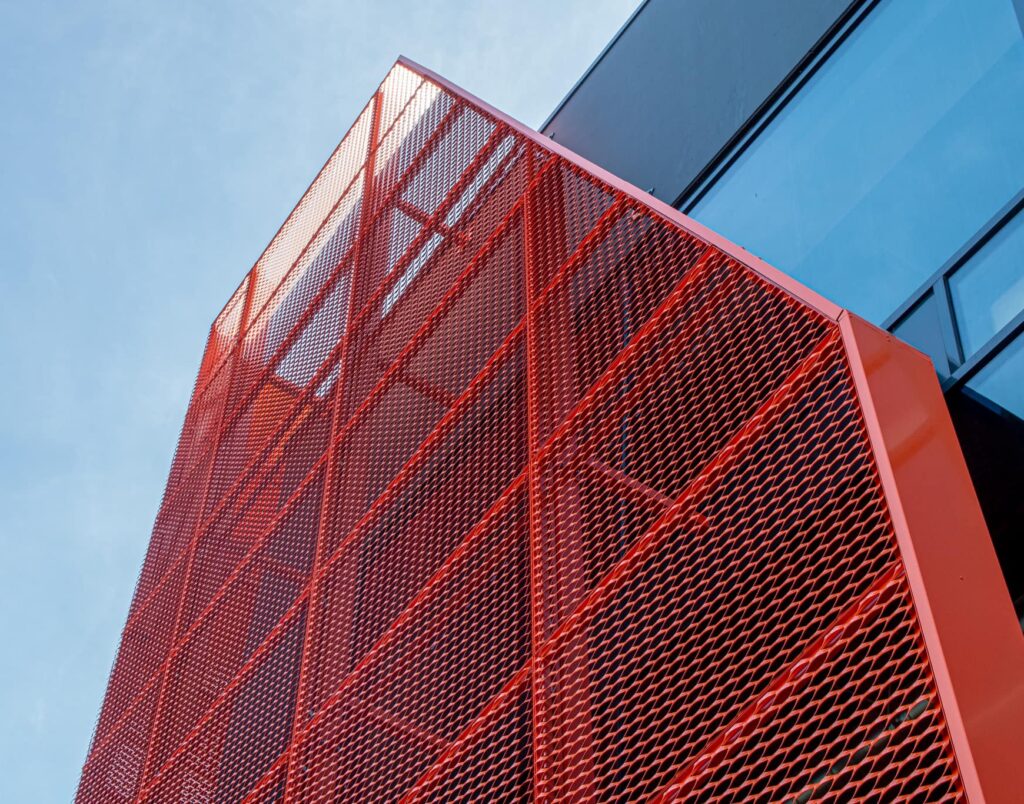 Aluminum cladding panels