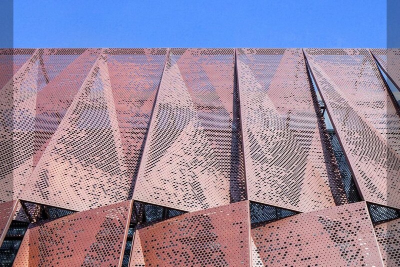 Aluminum cladding panels