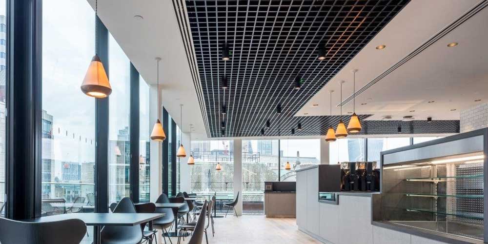 techos de celdas abiertas