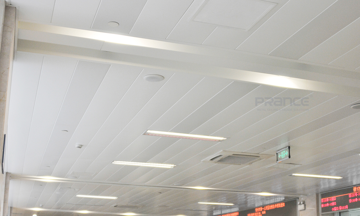 hung ceiling system