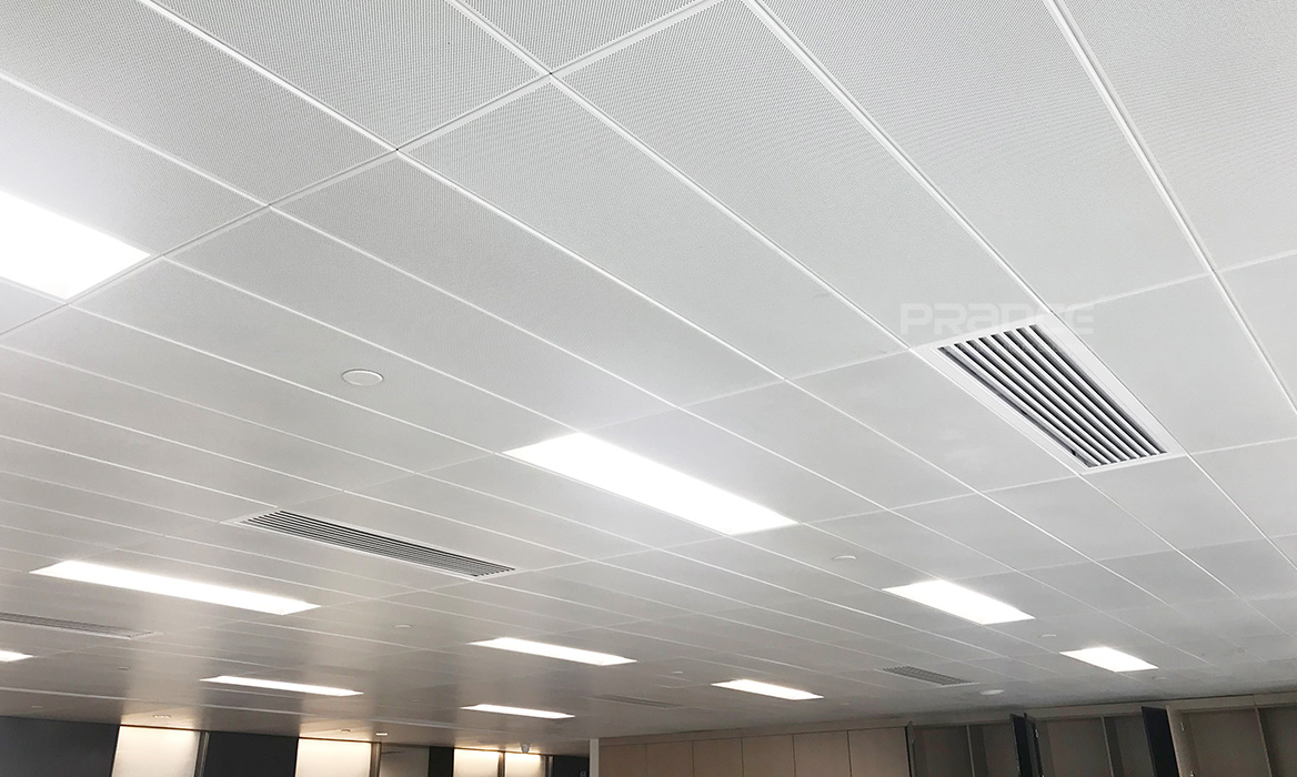 hung ceiling system