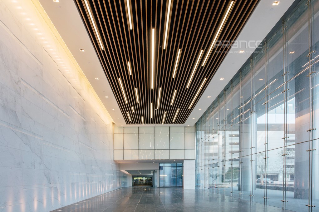 ceiling baffling ideas