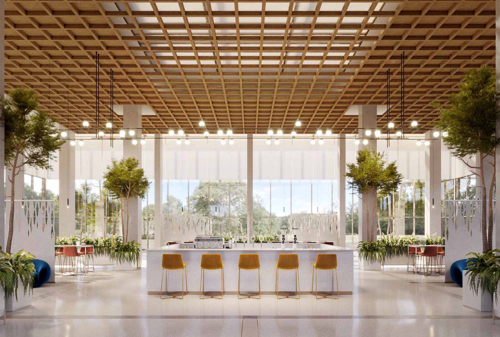 kassa tavan dizaynı