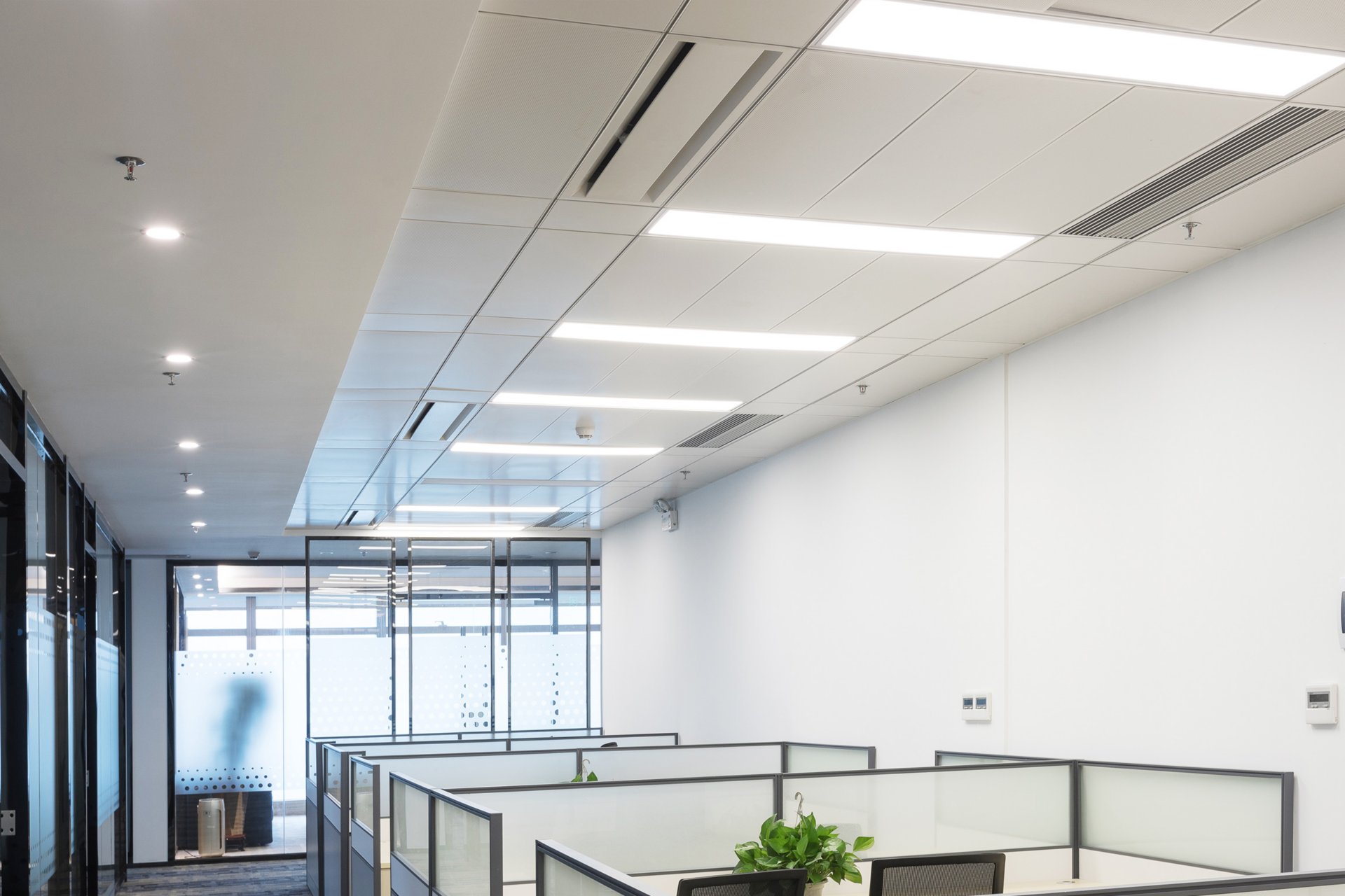 langit-langit drop-in