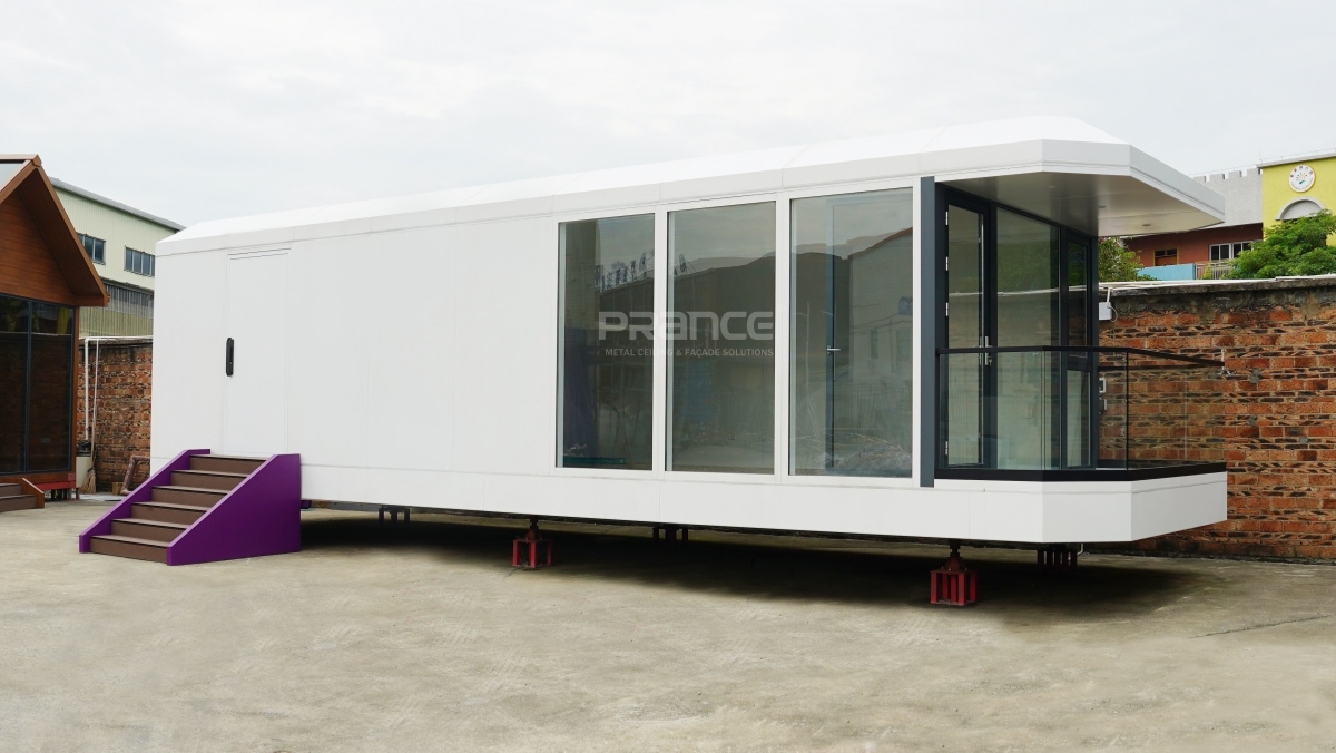 capsule house sa Estados Unidos