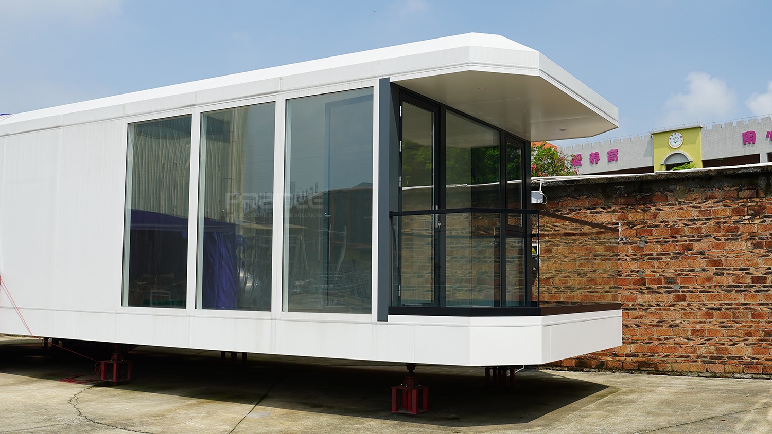 Casas modulares em Los Angeles