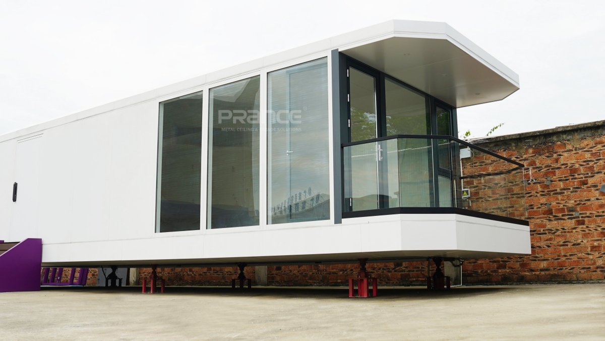 Mga Bahay na Modular