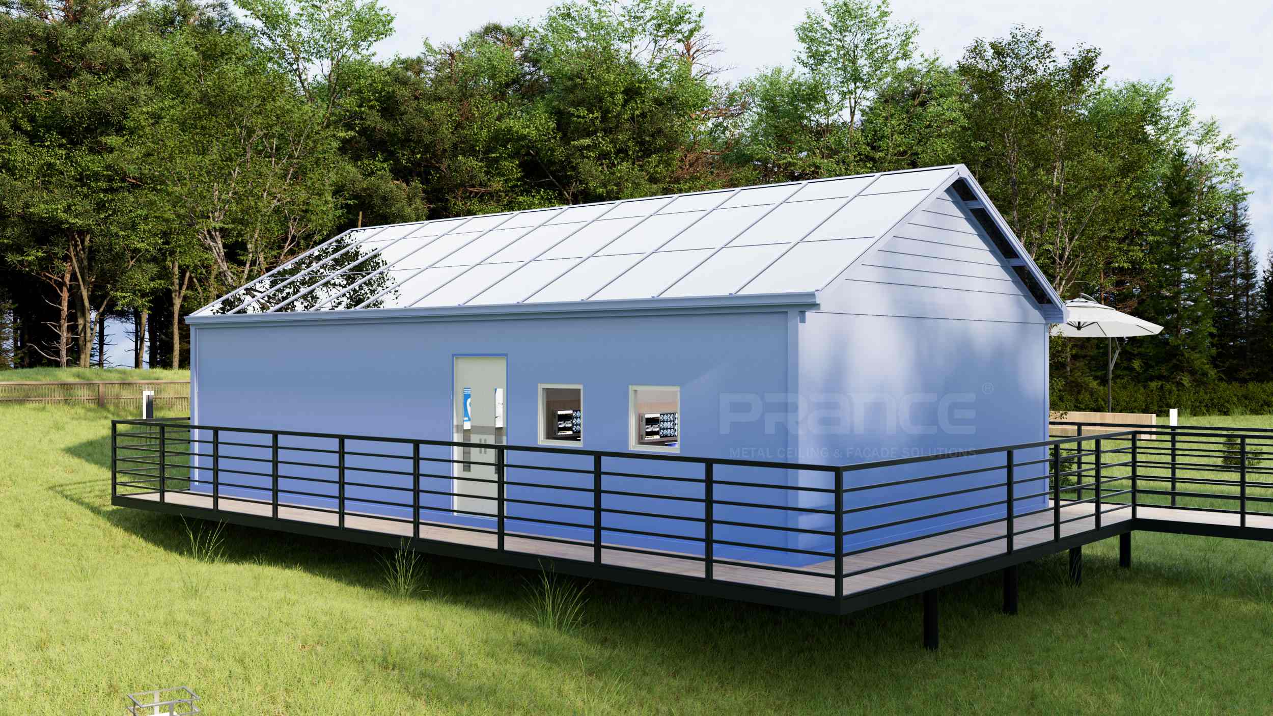 сборный дом