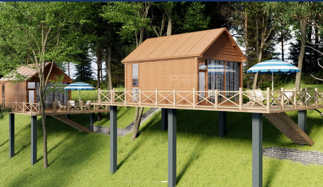 Piccole case prefabbricate