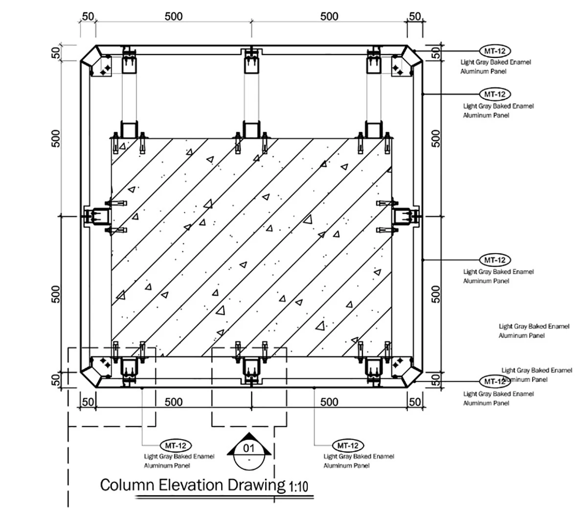 中国佛山地铁2号线花世界定制装饰天花板和墙面系统项目19
