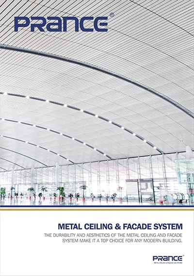 Metal ceiling and facade（2023）