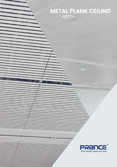 PRANCE-Metal Plank Ceiling(2025)