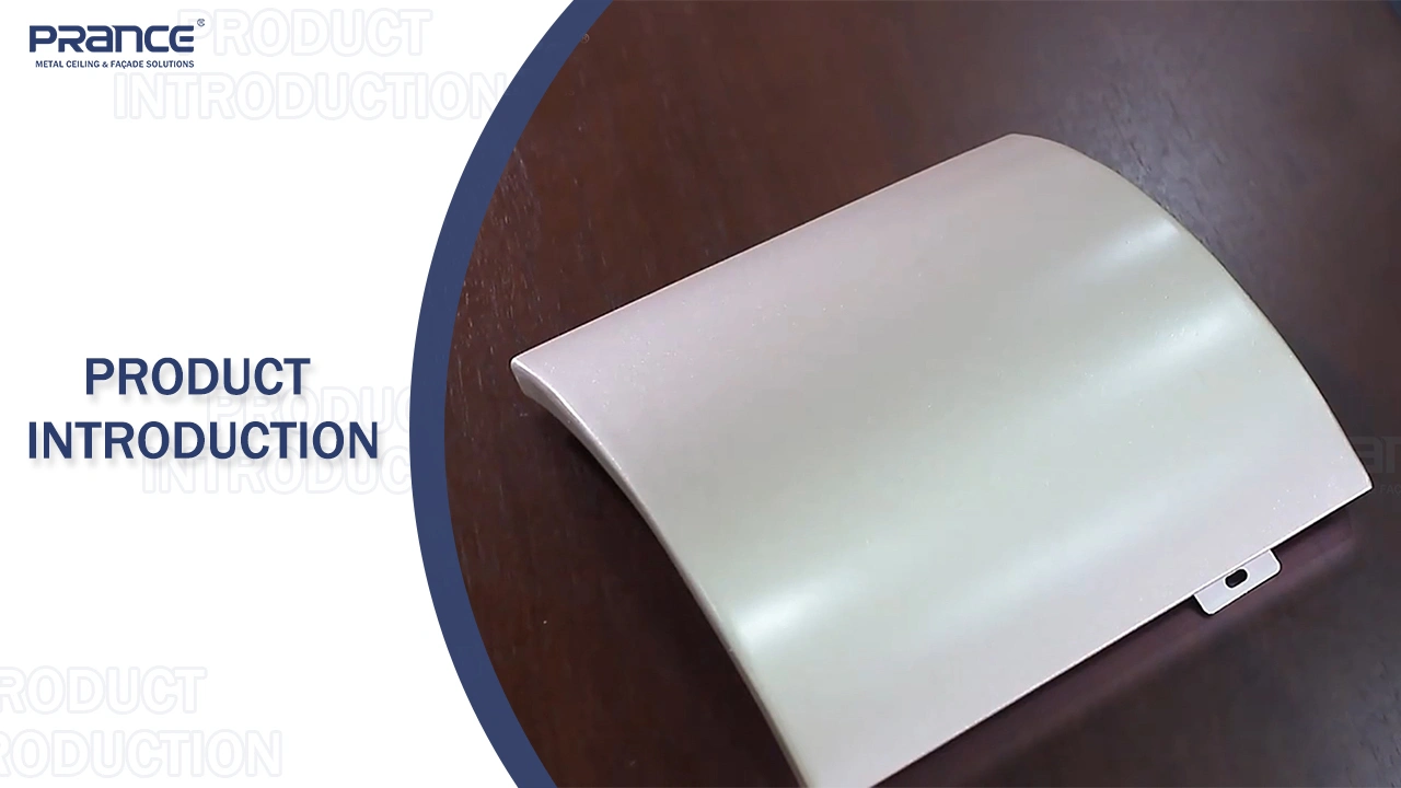 Painel metálico curvo: uma mistura perfeita de elegância e durabilidade, image size:1280x720