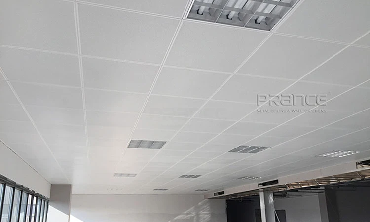 Dropped ceiling tiles