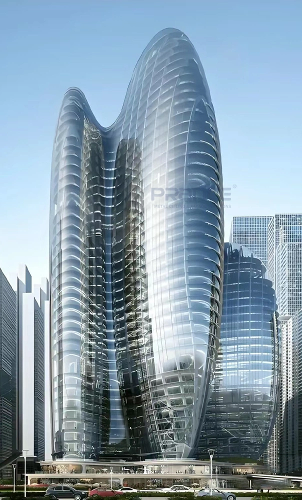 China Shenzhen OPPO Headquarters Building Project - PRANCE