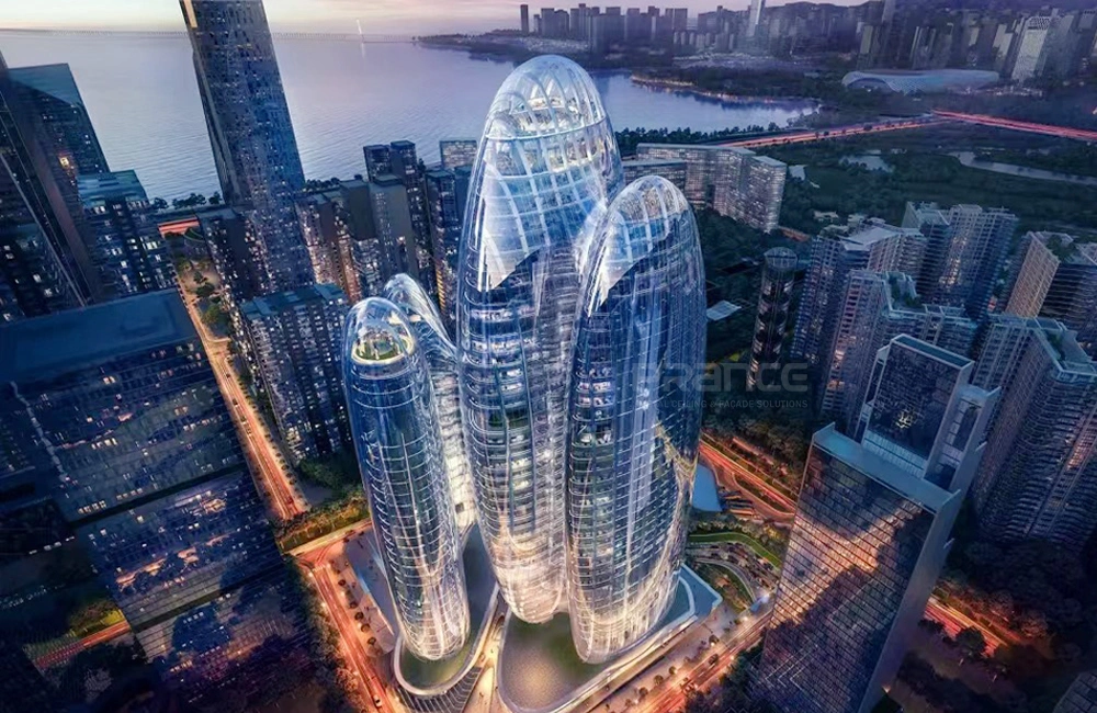 OHNO家アン坊 China Shenzhen OPPO Headquarters Building Project - PRANCE
