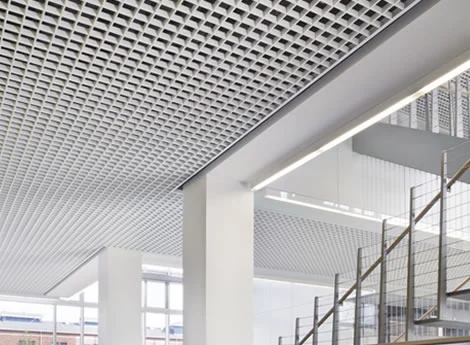 Comparet Features <00000000> Functionality of Aluminium et Gypsi Terrae Panel in Commercial Design 2