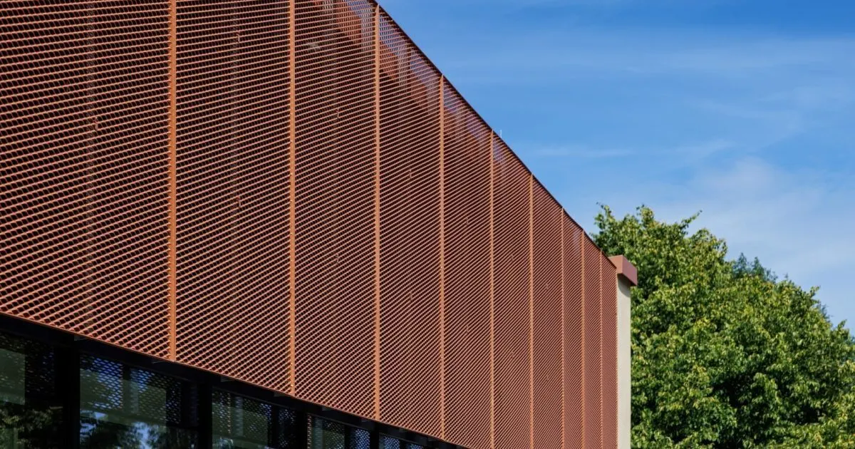 Fasad Aluminium Mesh