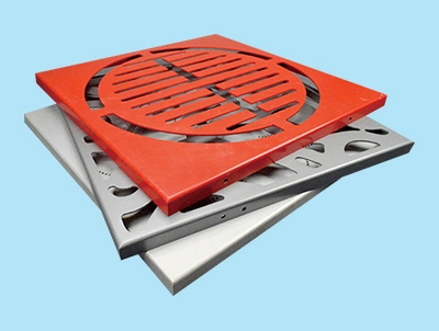 Tấm nhôm khắc rắn cho mặt tiền tòa nhà 1