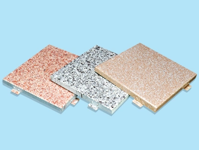 Imitation Stone Solid Aluminum Panel Manufacturer 1