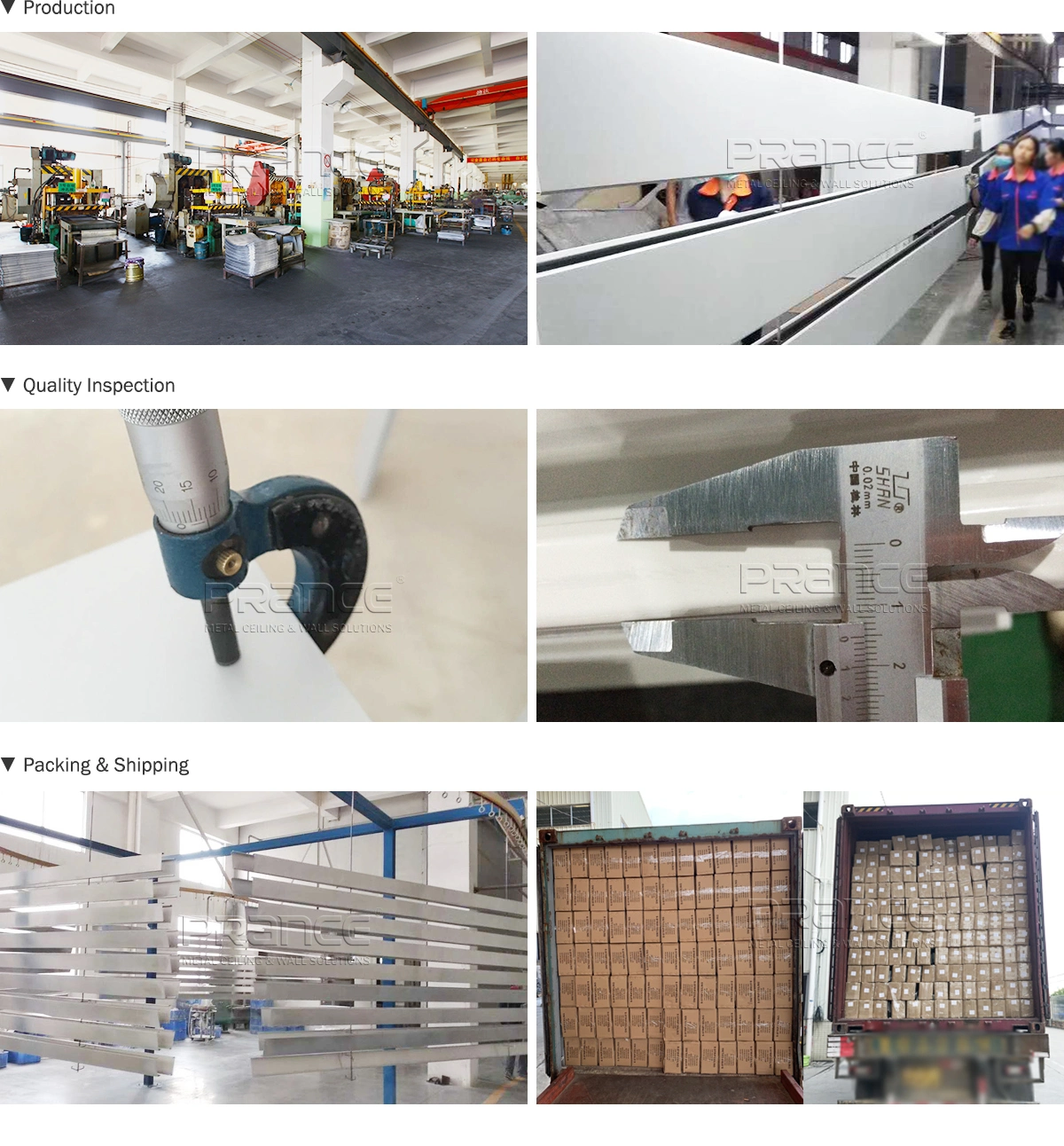 metal ceiling solution