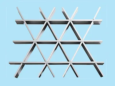 Mengapa plafon aluminium custom hemat biaya? 1