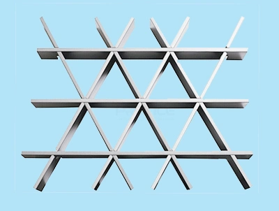 Triangle Grid Ceiling 1