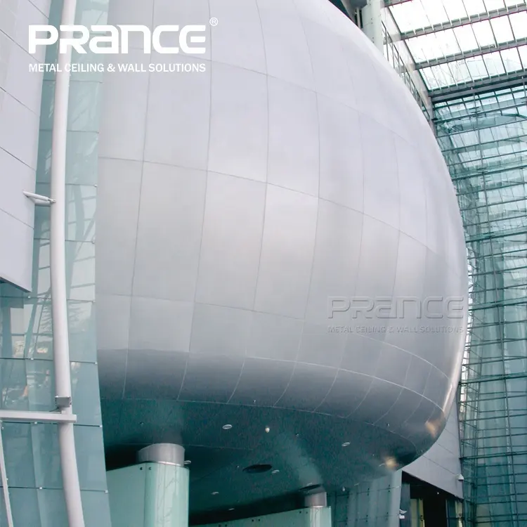Grosir Aluminium Panel Sheet Hyperbolic Solid Panel Merk PRANCE 3