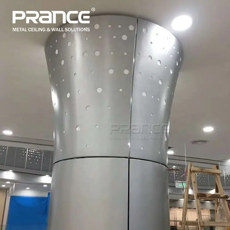 Grosir Aluminium Panel Sheet Hyperbolic Solid Panel Merk PRANCE 6