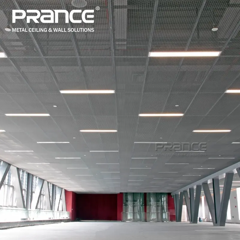 PRANCE Grosir Panel Mesh Logam untuk 2