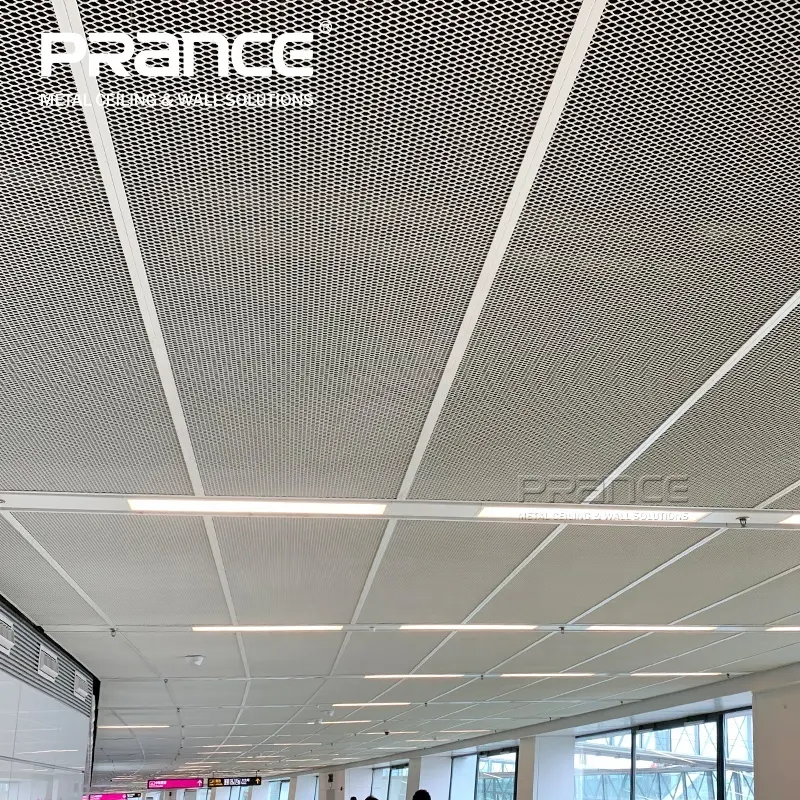 PRANCE Grosir Panel Mesh Logam untuk 4