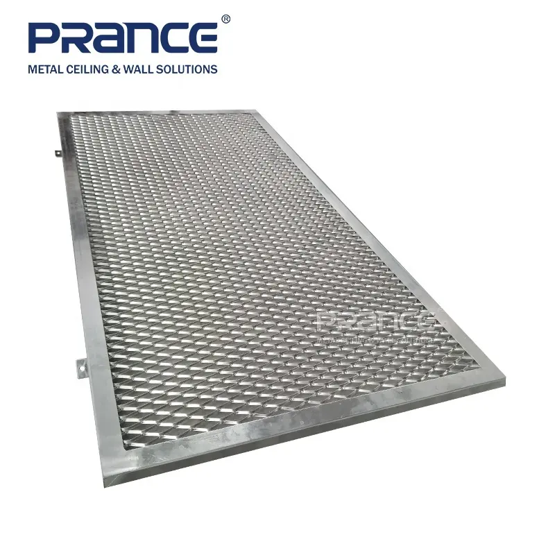 PRANCE Grosir Panel Mesh Logam untuk 3