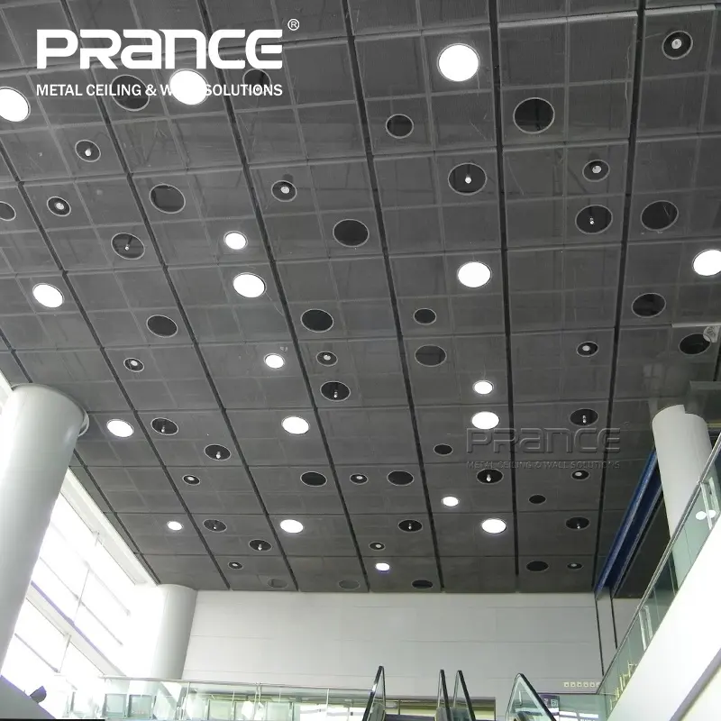 PRANCE Grosir Panel Mesh Logam untuk 5
