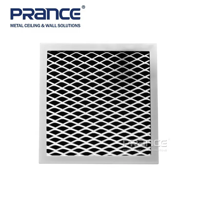 PRANCE Grosir Panel Mesh Logam untuk 6