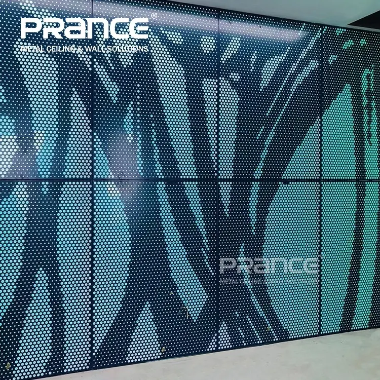PRANCE Panel Logam Berlubang Atas Disesuaikan 2
