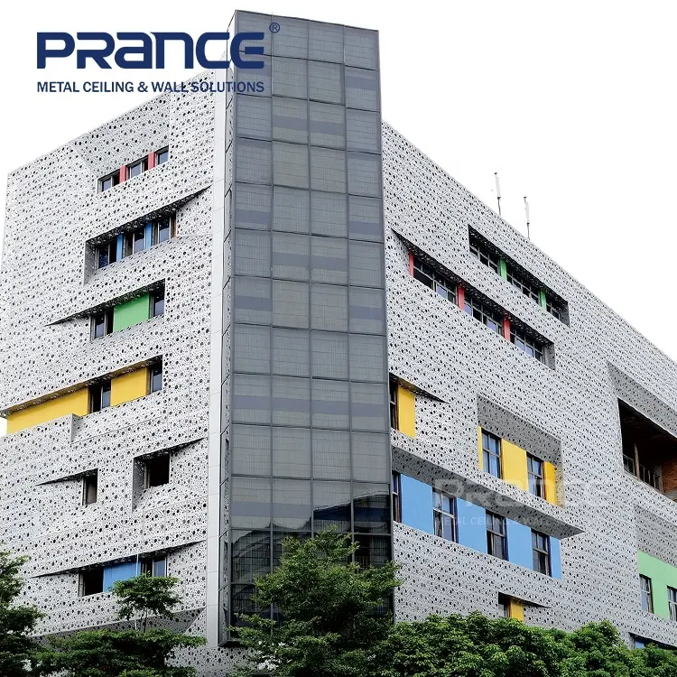 PRANCE Panel Logam Berlubang Atas Disesuaikan 4