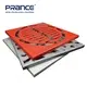 Pelapis Fasad Logam Panel Padat Aluminium PRANCE Baru 2