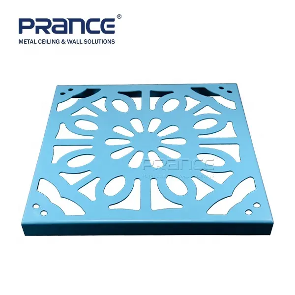 Pelapis Fasad Logam Panel Padat Aluminium PRANCE Baru 4