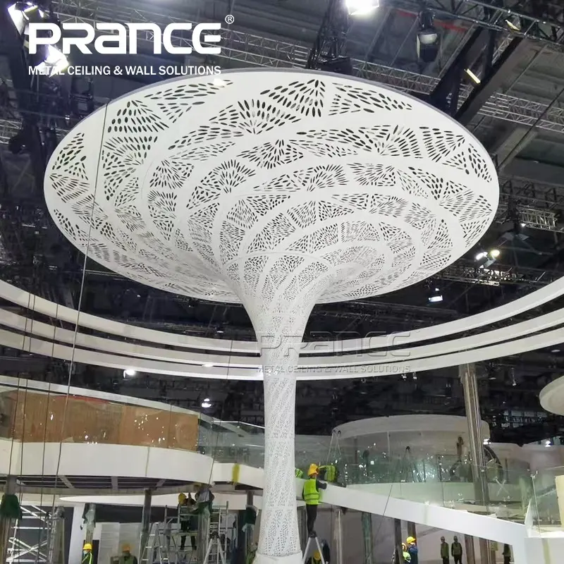 Produsen Panel Logam Membeli Secara Massal PVDF COATING LAYER PRANCE 2