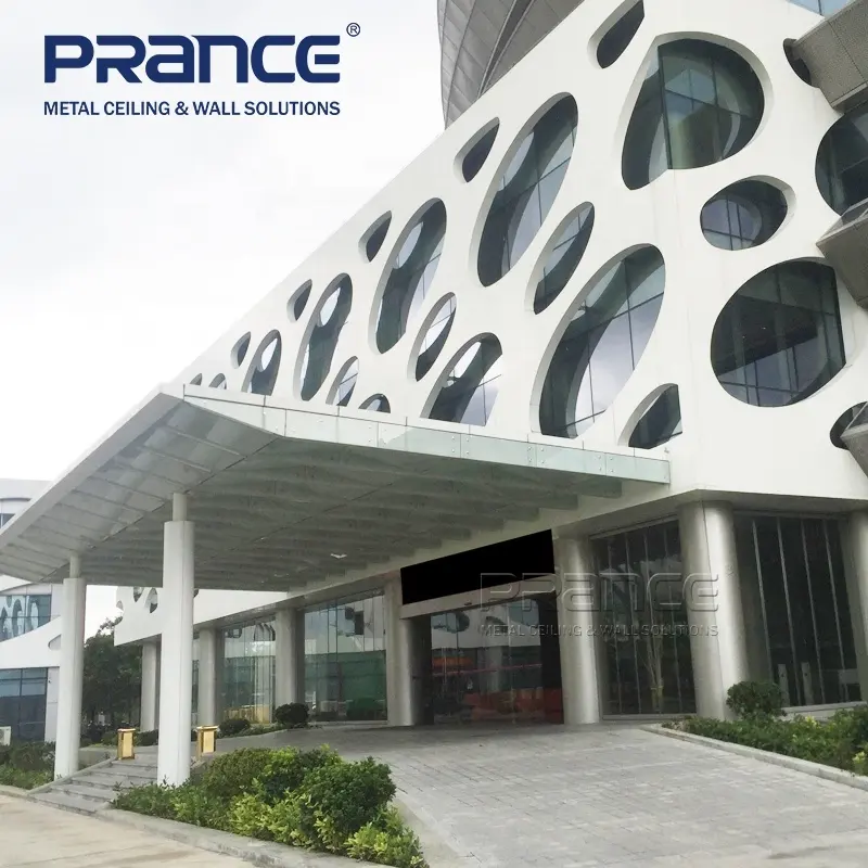 Produsen Panel Logam Membeli Secara Massal PVDF COATING LAYER PRANCE 5