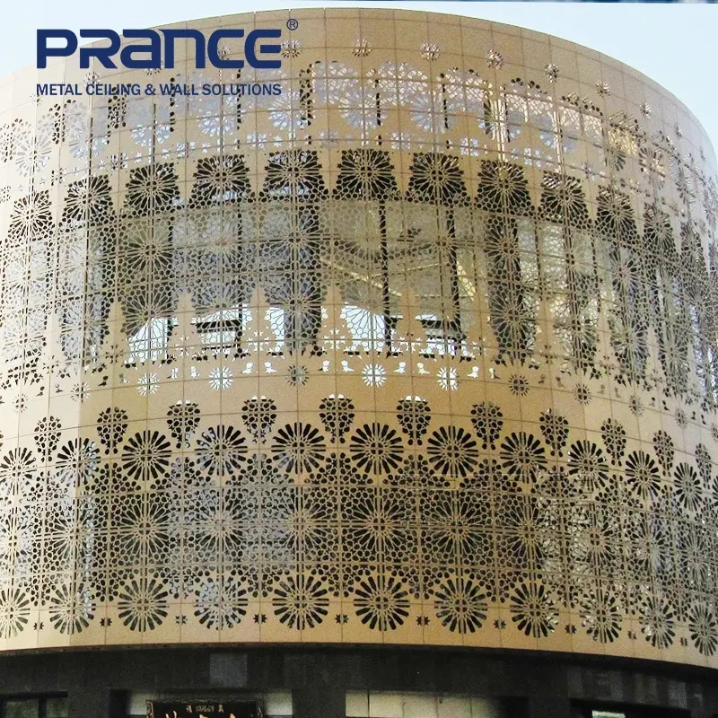 Produsen Panel Logam Membeli Secara Massal PVDF COATING LAYER PRANCE 4