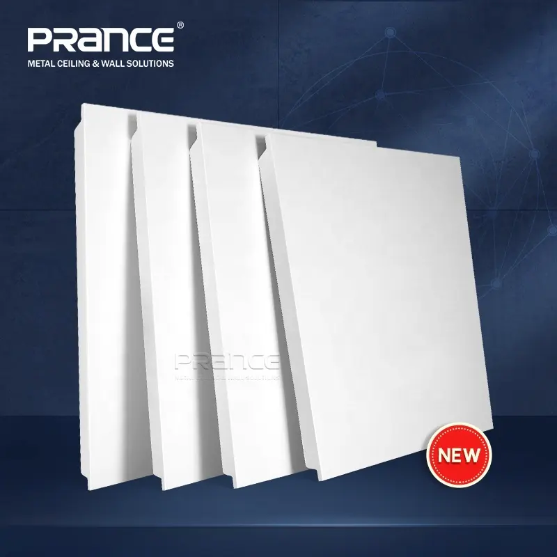 Aluminum Clip sa Ceiling PRANCE Ceiling Tiles Square Custom Metric O British System Clip sa Ceiling 3