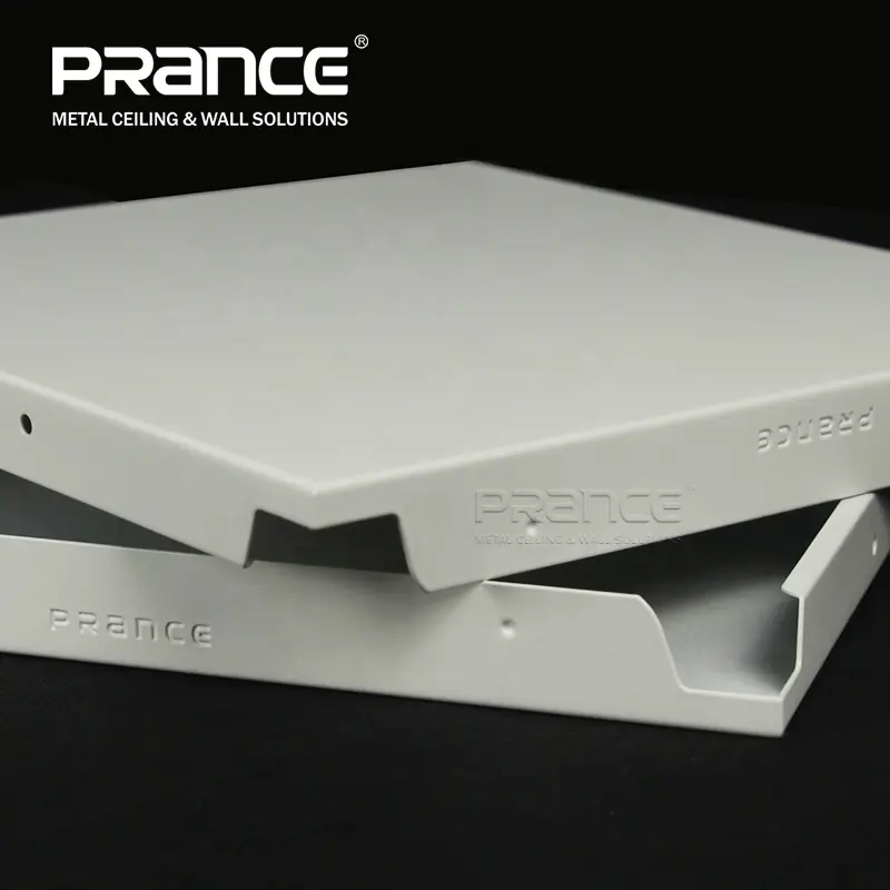 Aluminum Clip sa Ceiling PRANCE Ceiling Tiles Square Custom Metric O British System Clip sa Ceiling 5