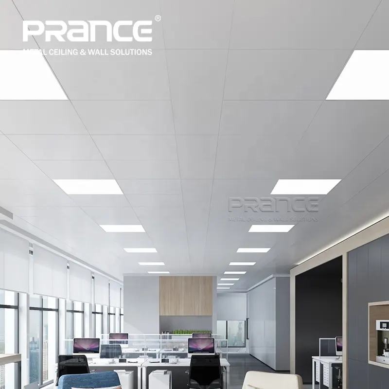 Aluminum Clip sa Ceiling PRANCE Ceiling Tiles Square Custom Metric O British System Clip sa Ceiling 7