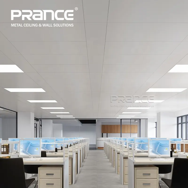 Aluminum Clip sa Ceiling PRANCE Ceiling Tiles Square Custom Metric O British System Clip sa Ceiling 6