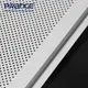 Panel Plafon Lay-in Aluminium Metrik Atau Sistem Britsh Ubin Plafon Perusahaan PRANCE 4
