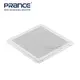 Panel Plafon Lay-in Aluminium Metrik Atau Sistem Britsh Ubin Plafon Perusahaan PRANCE 2