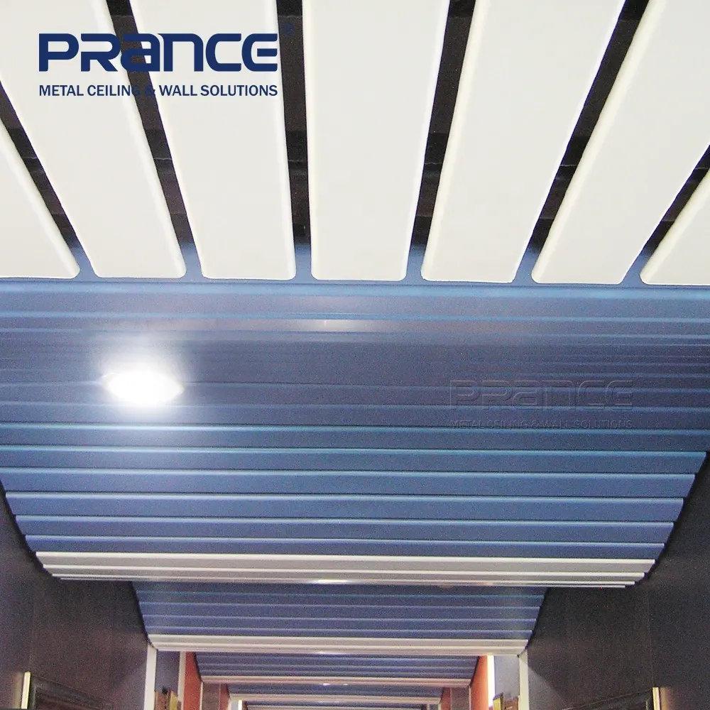 Harga Plafon Strip Aluminium PRANCE 7
