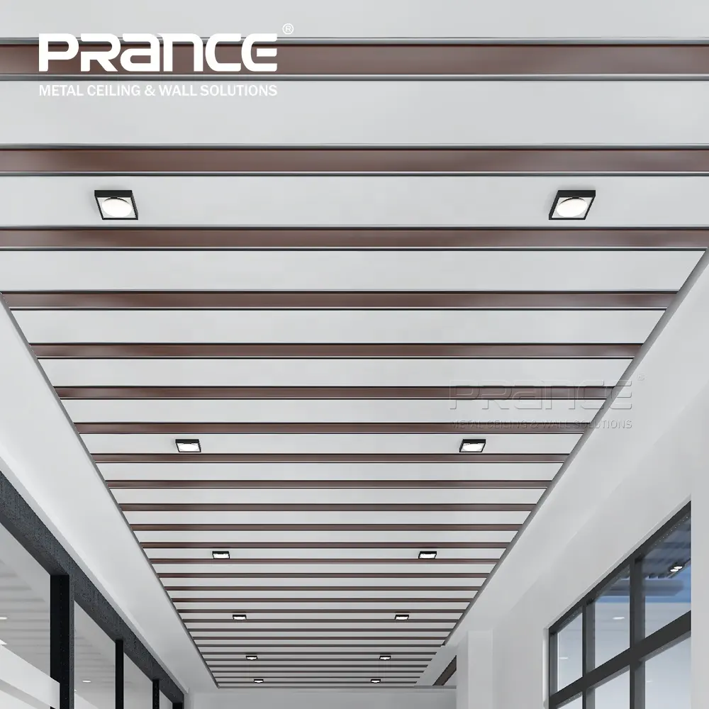 Harga Plafon Strip Aluminium PRANCE 5